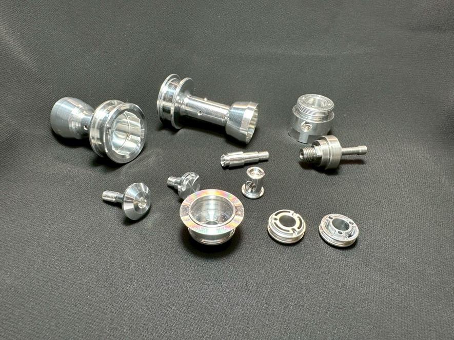 CNC車銑複合加工作品