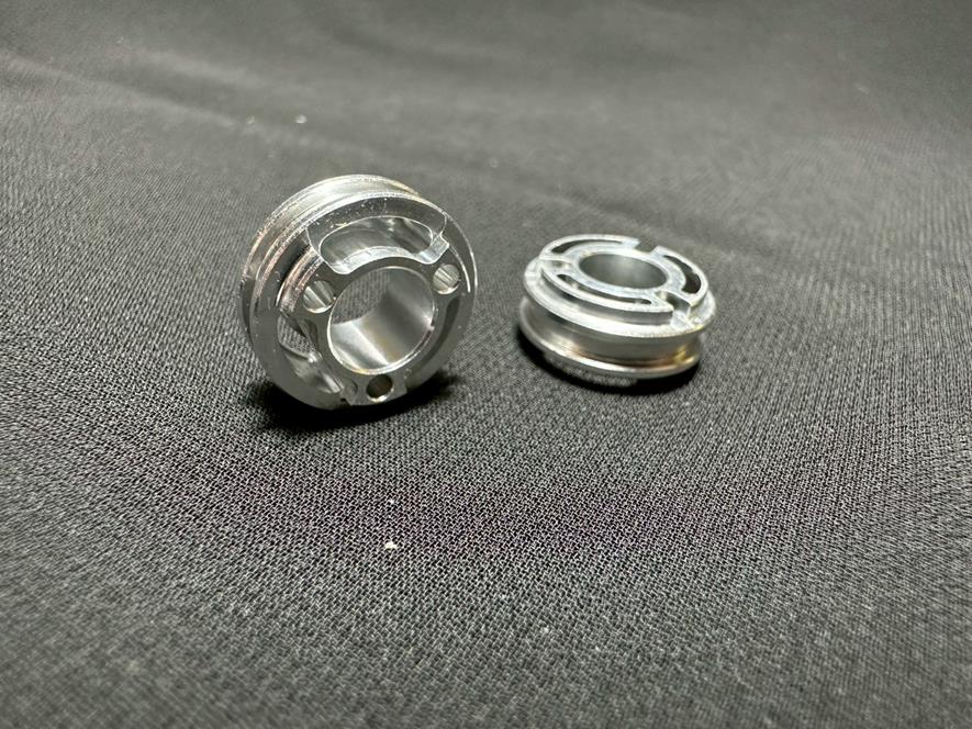 CNC車銑複合加工作品