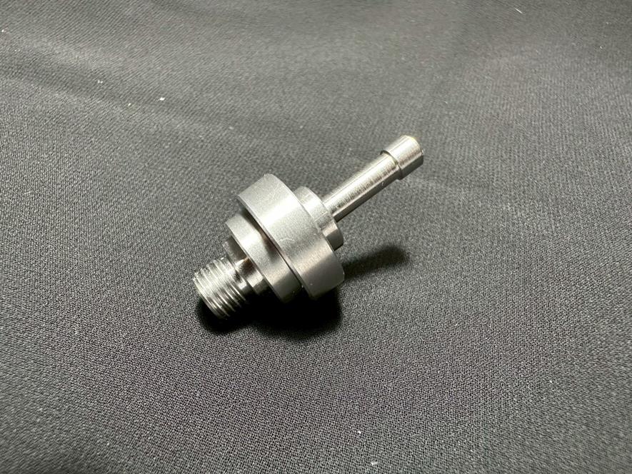 CNC車銑複合加工作品